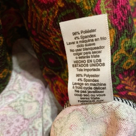 CLOSET CLEAR OUT ALL LULAROE MAKE AN OFFER BUNDLE NWT LARGE HIGH WAIST STRETCHY - Picture 8 of 12